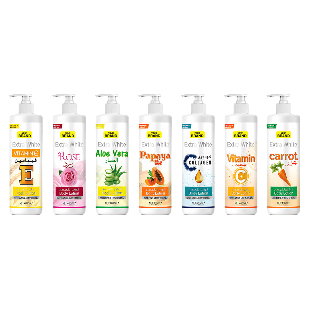 Extra White Body Lotion 480ML