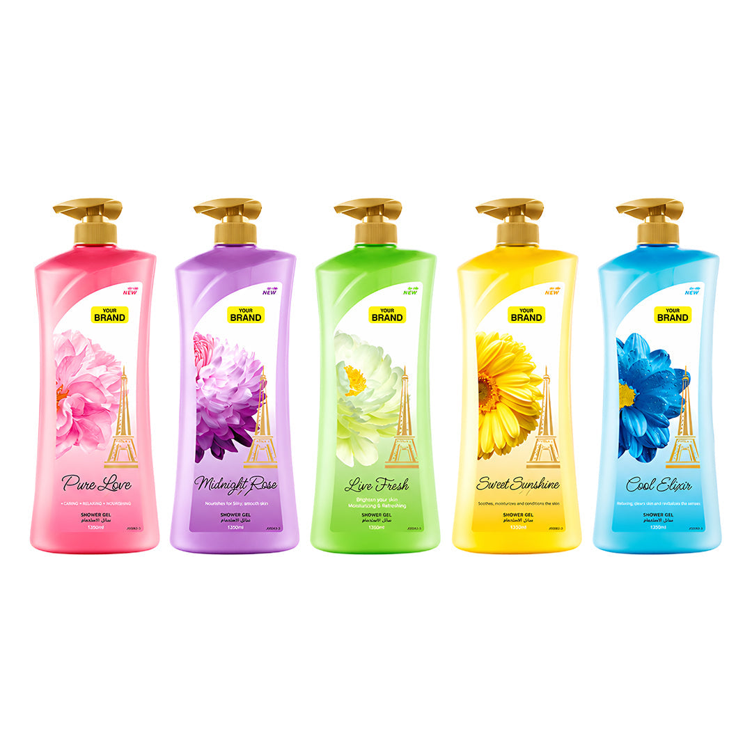 Floral Body Wash 1380ML