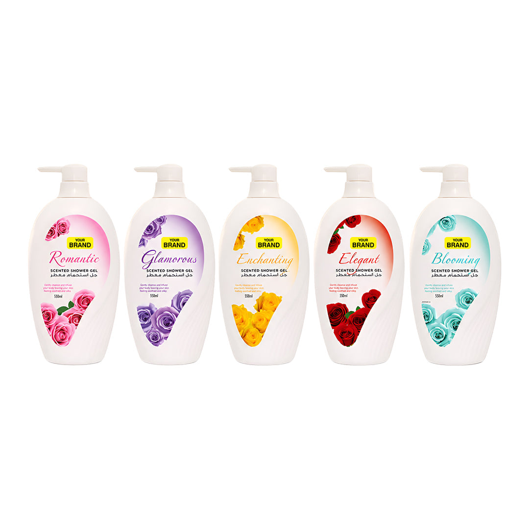 Fragrance Body Wash 550ML