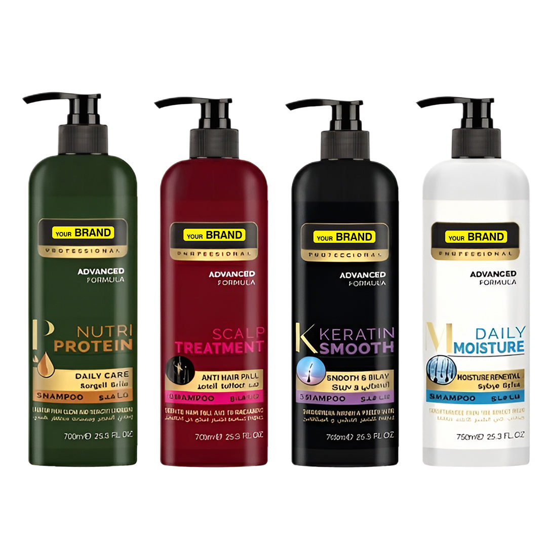 Professional Advanced Formula Shampoo 750ML