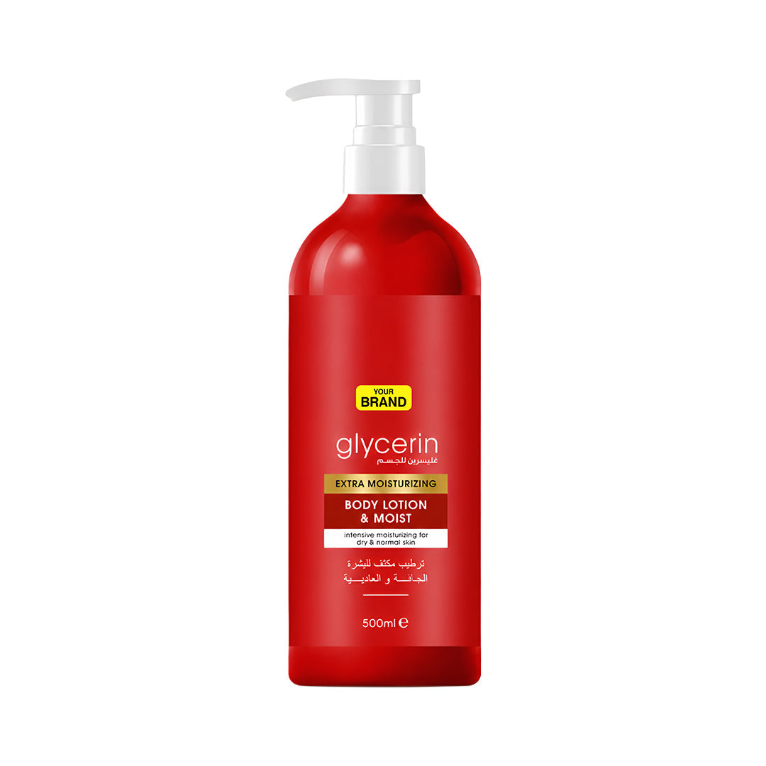 Extra Moisturizing Glycerin Body Lotion 500ML