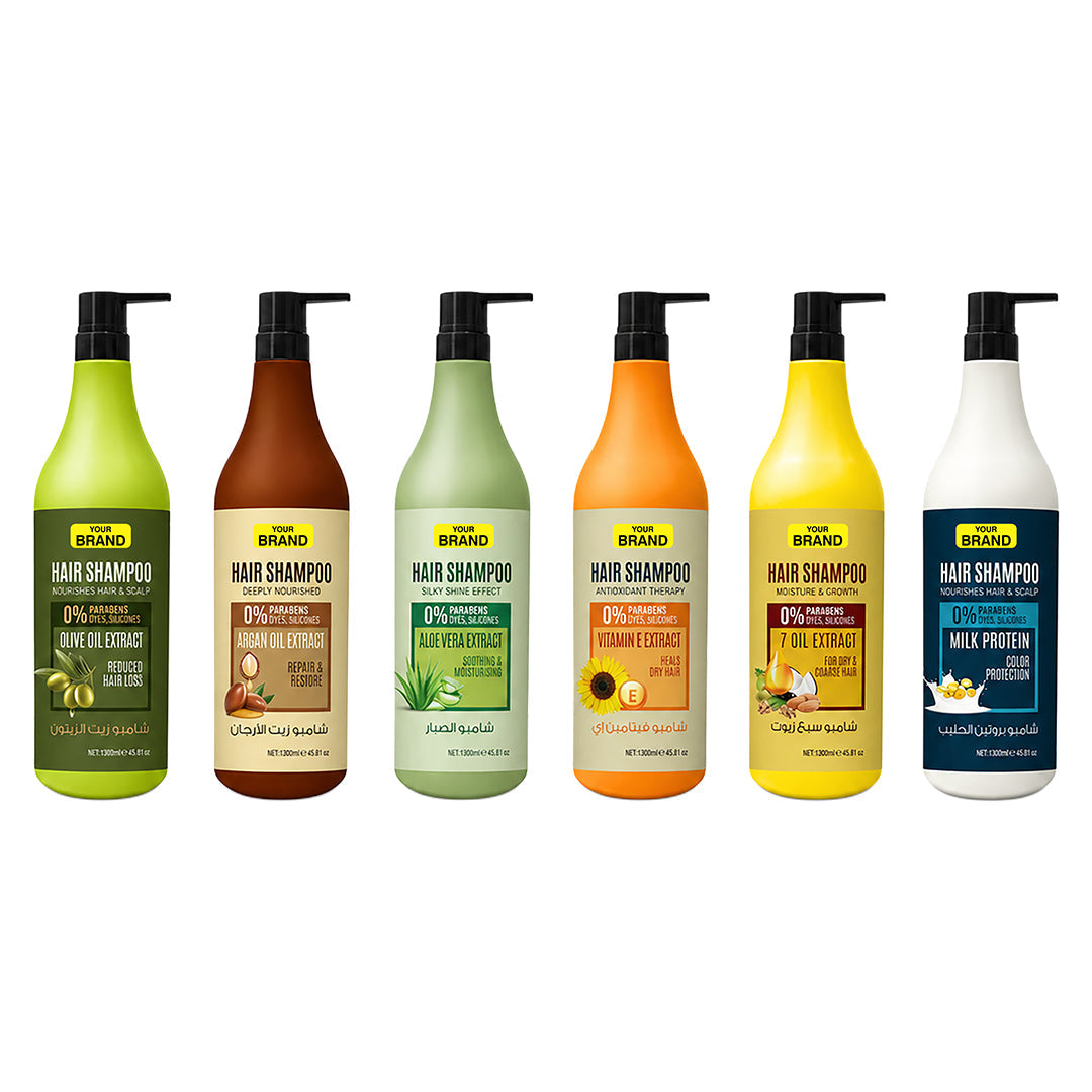 Professional Hair Care Shampoo 1380ML
