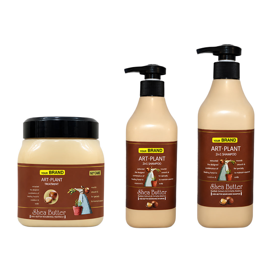 Care Hair Shampoo & Hair Mask 650G, 460ML, 620ML