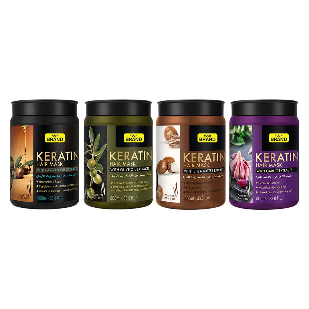 Keratin Hair Mask 1000ML