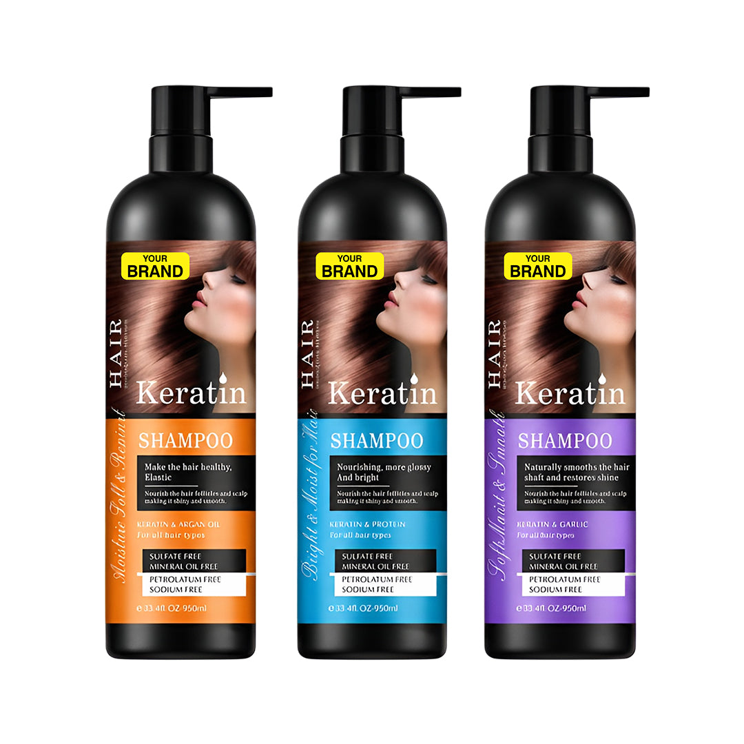 Keratin Shampoo 950ML