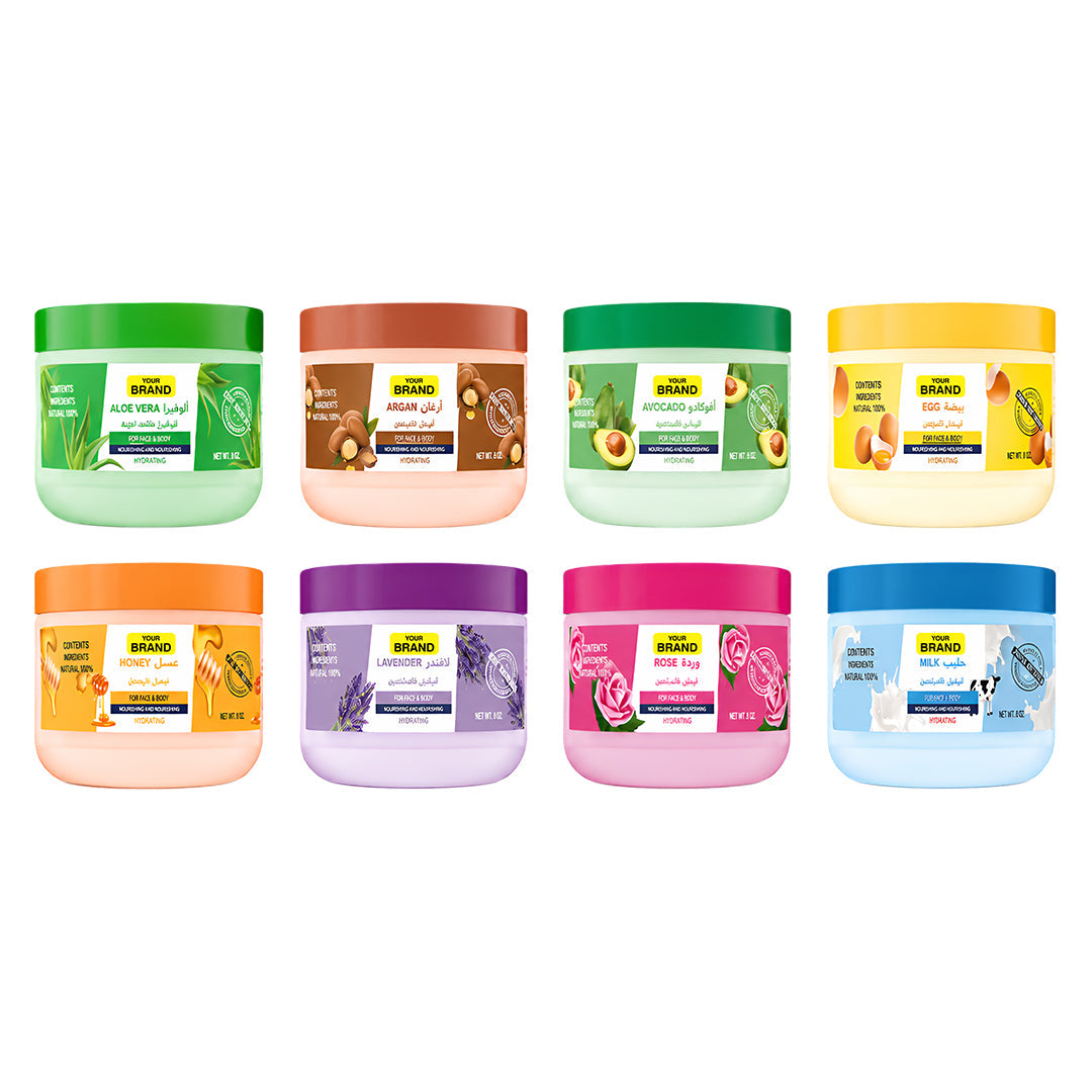 Moisturizing and Nourishing Body Cream 380ML
