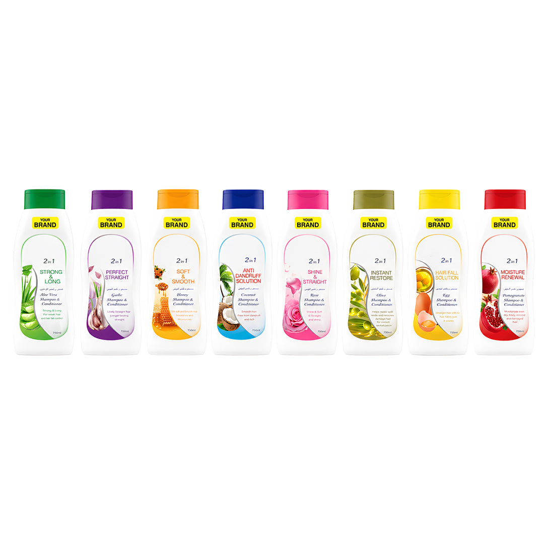 Naturals Shampoo 750ML