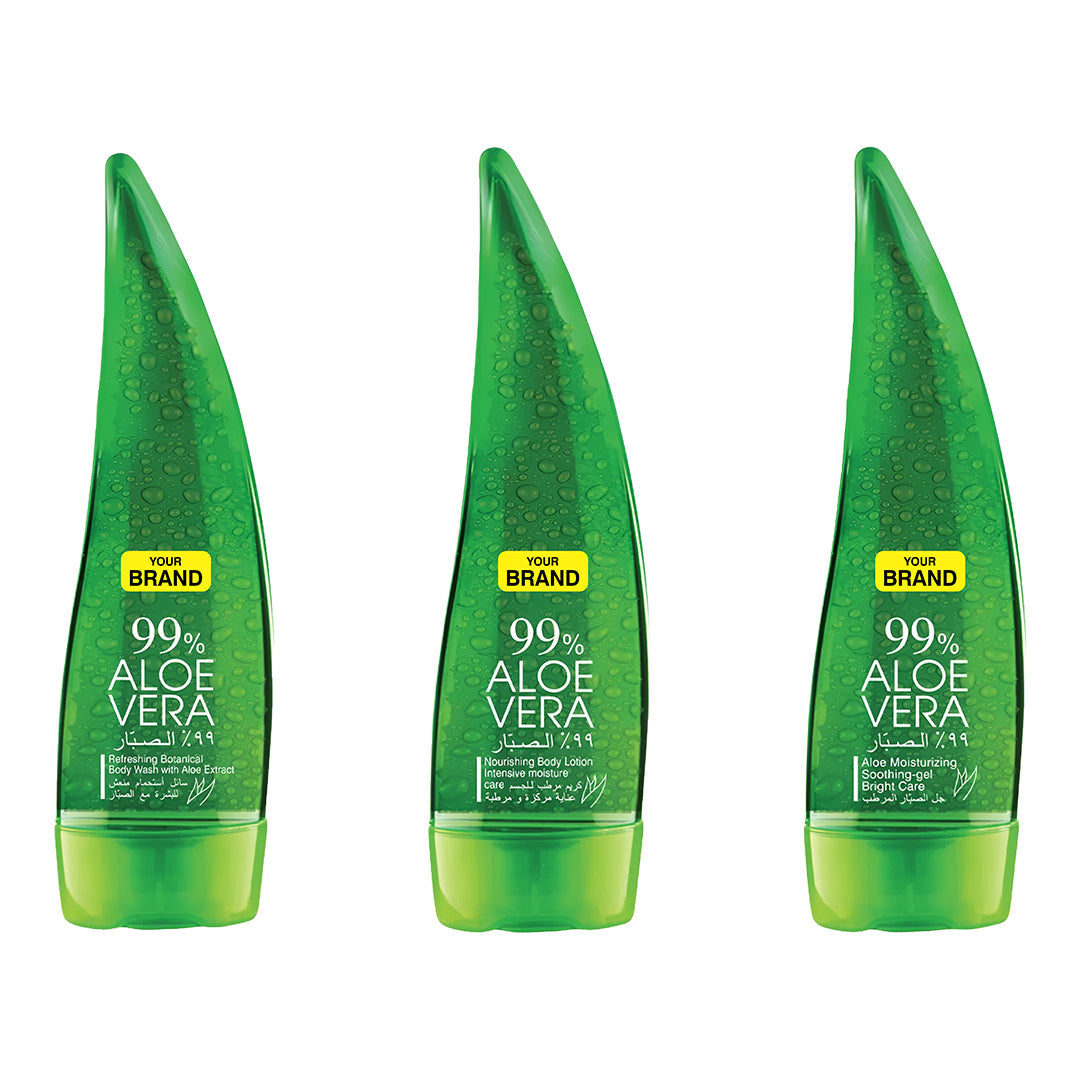 Aloe Vera Body Wash/ Body Lotion/ Soothing Gel