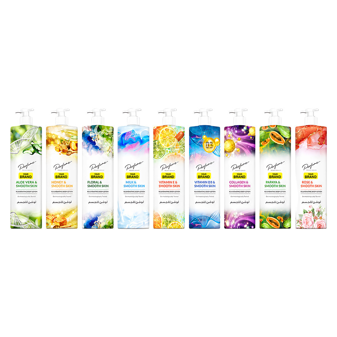 Perfume Rejuvenating Body Lotion 500ML