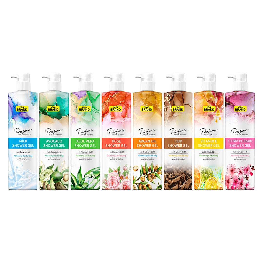 Perfume Whitening & Moisturizing Shower Gel 1000ML