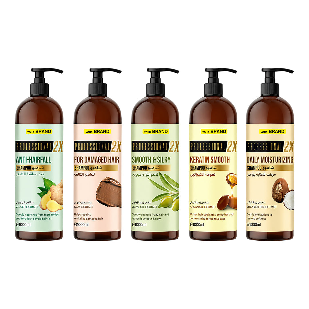 Professional 2X Shampoo 1000ML