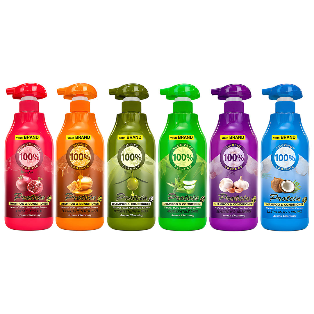 Protein Shampoo & Conditioner 2 in 1 1500ML