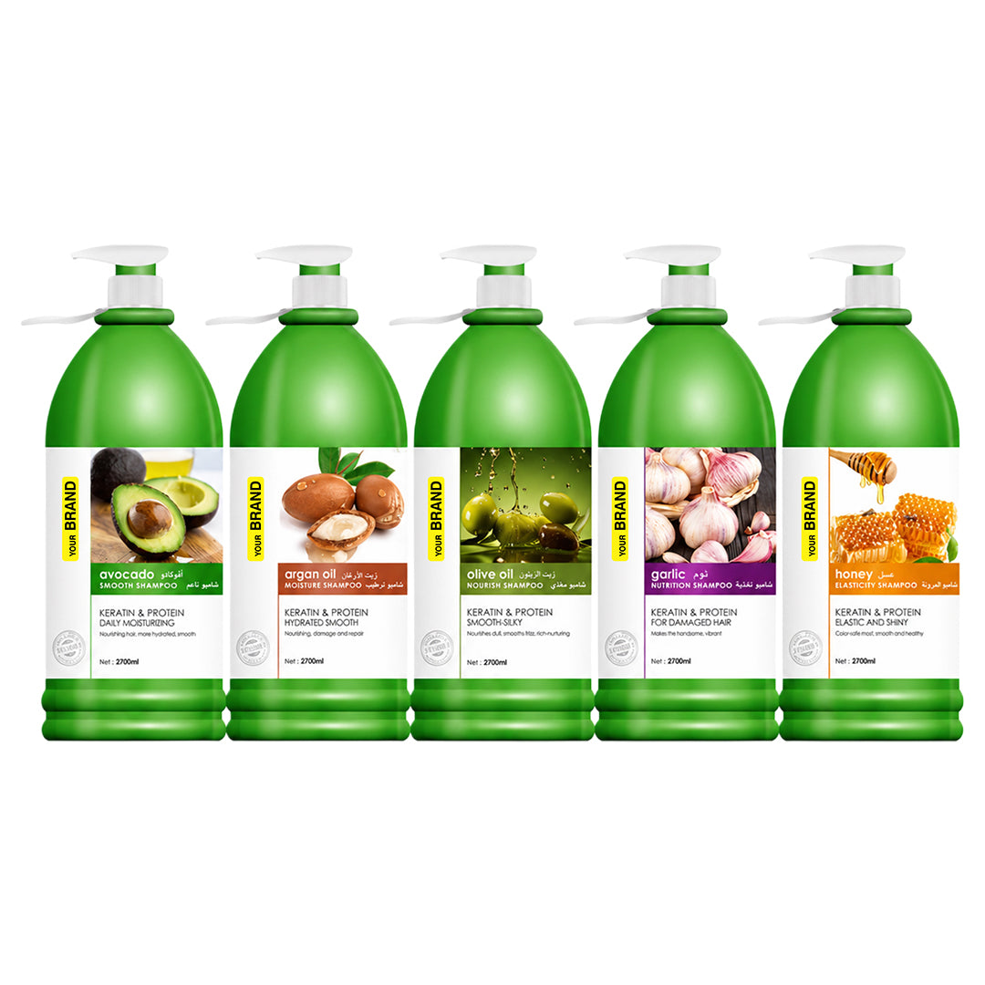 Smooth Shampoo 2700ML
