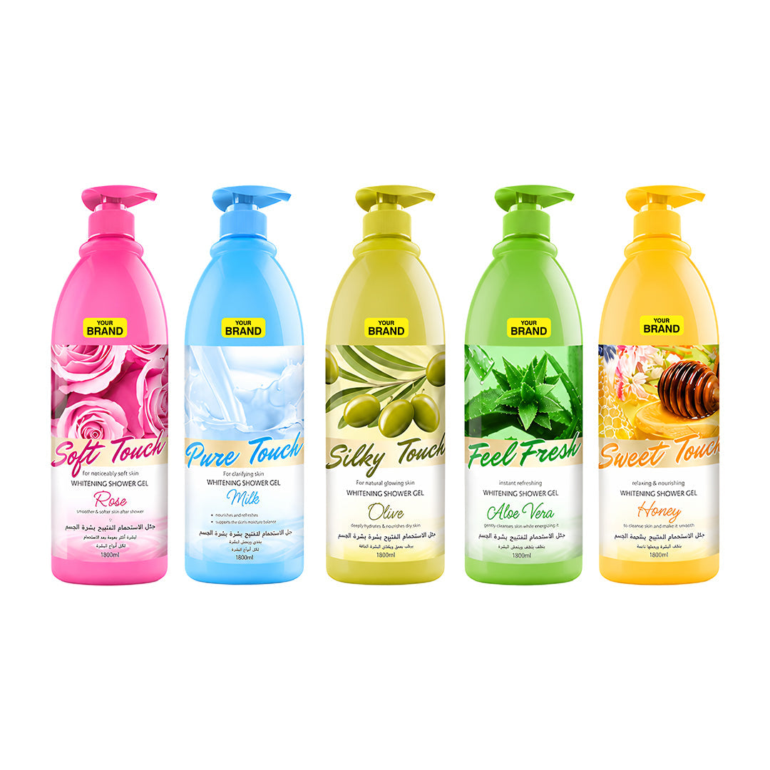 Soft Touch Body Wash 1080ML