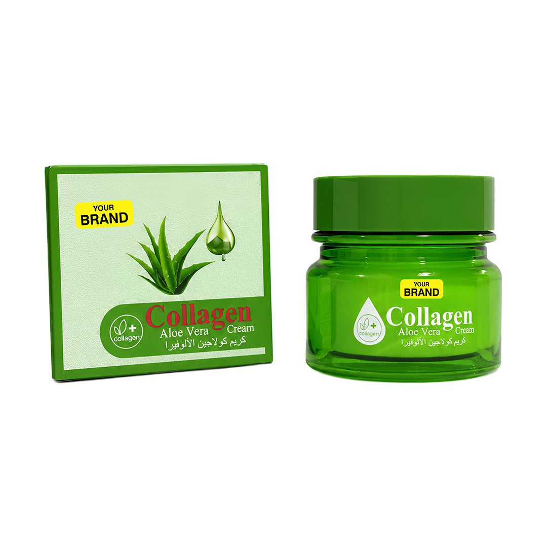 Aloe Vera Collagen Cream 80G