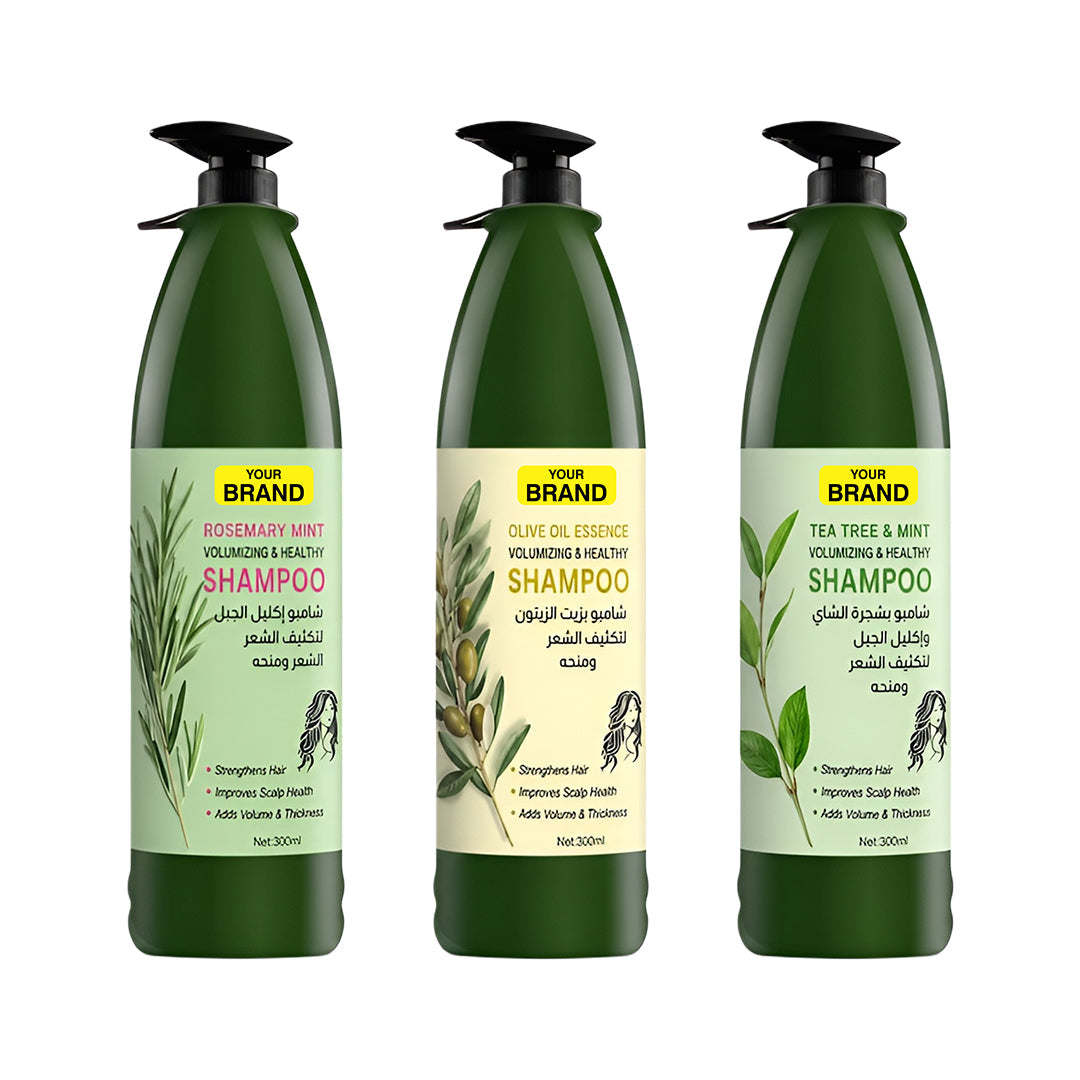 Treatment Volumizing & Healthy Shampoo 3000ML