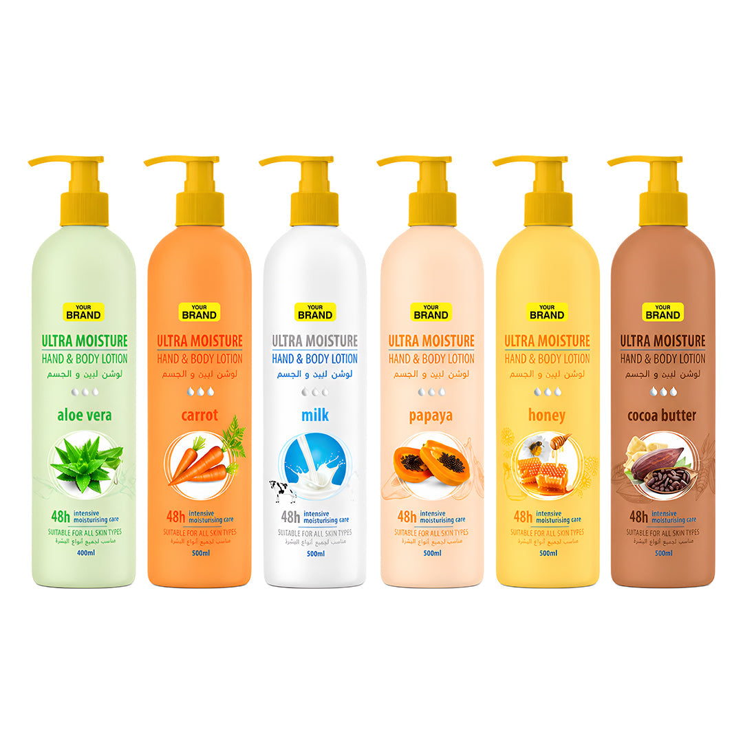 Ultra Moisture Body Lotion 500ML
