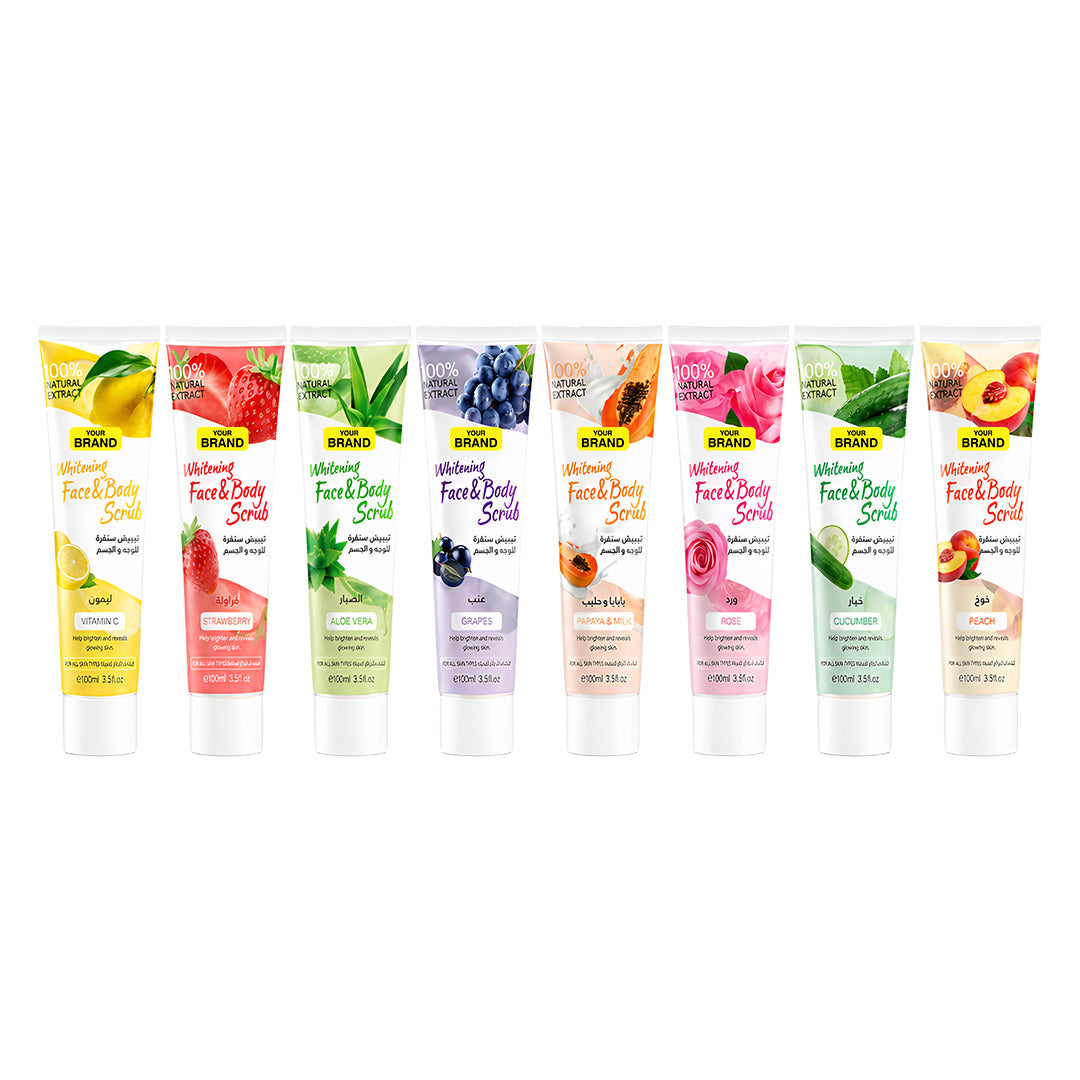 Whitening Face & Body Scrub 100ML