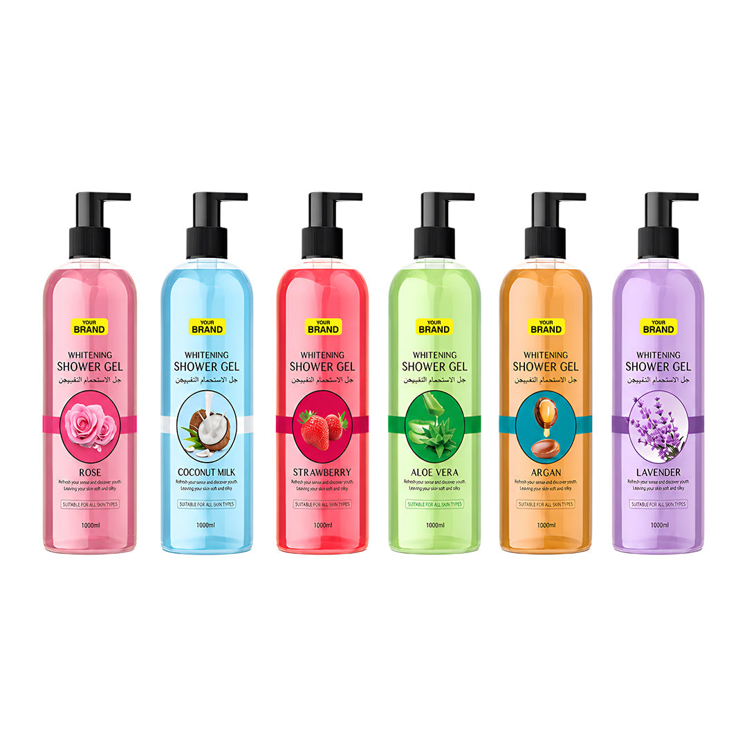 Whitening Shower Gel 1000ML