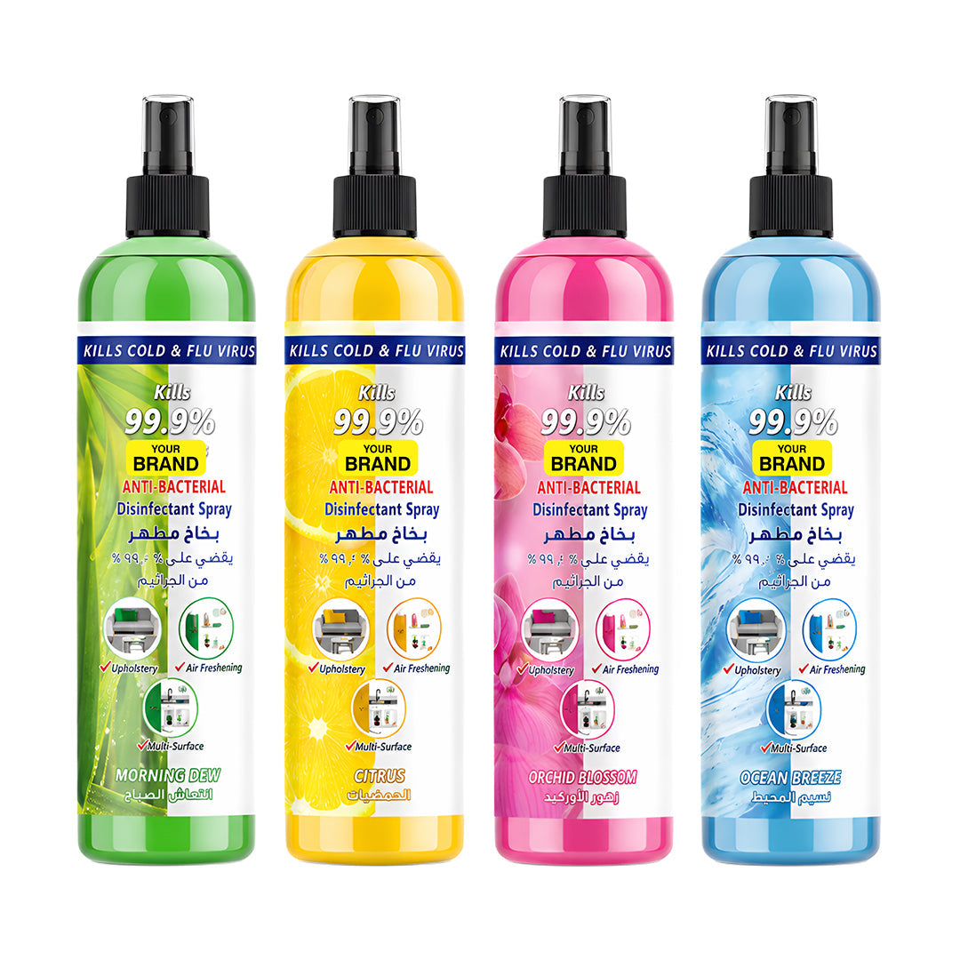 Anti-Bacteria Disinfectant Spray 520ML